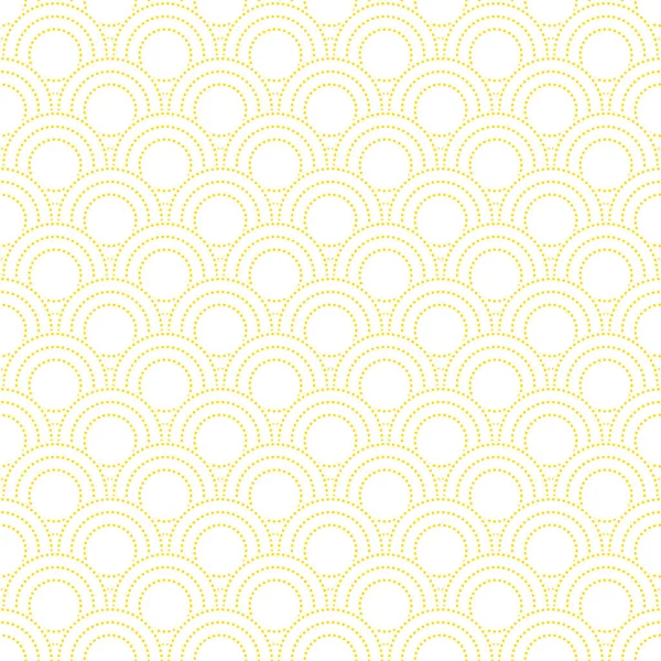Muster Mit Kreisen Punkte Nahtlose Muster Für Tapeten Packpapier Textilien — Stockvektor