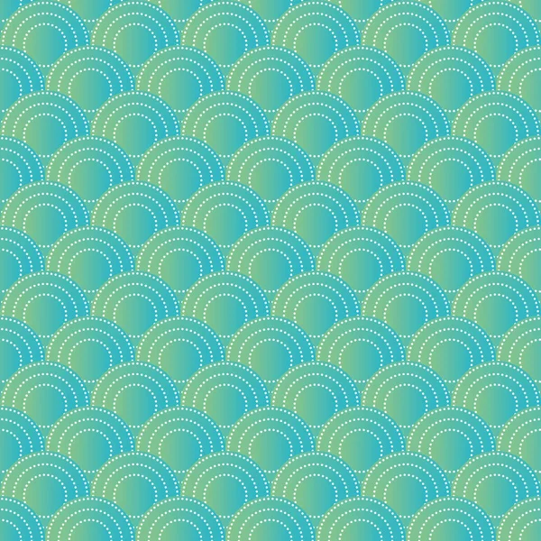 Modèle Avec Des Cercles Motif Sans Couture Points Pour Papier — Image vectorielle