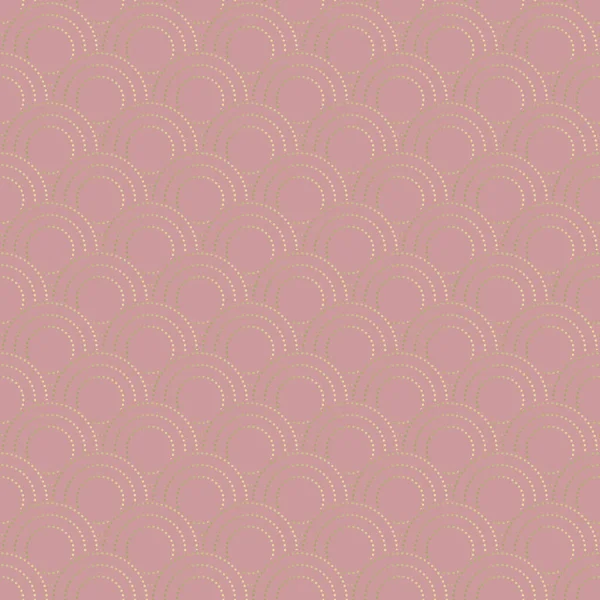 Muster Mit Kreisen Punkte Nahtlose Muster Für Tapeten Packpapier Textilien — Stockvektor