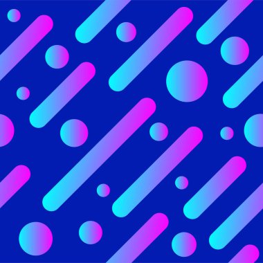 Dinamik diyagonal gradyan çizgiler ve daireler. Renksiz soyut desen