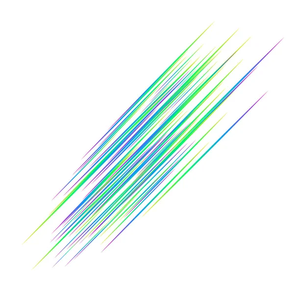 Lignes Diagonales Symbole Vitesse Mouvement Illustration Vectorielle — Image vectorielle