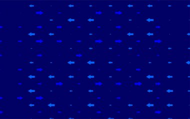 Farklı yönlerde okları olan bir iş geçmişi. Oklarla vektör arkaplanı