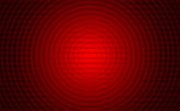 Rote Digitale Technologie Abstrakten Geometrischen Modernen Hintergrund Mit Linien Und — Stockvektor