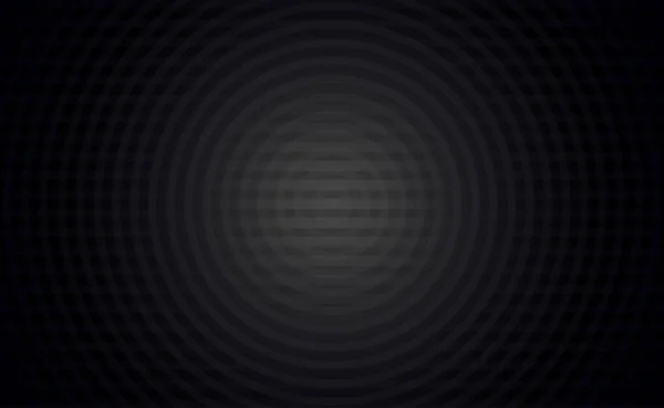 Цифровые Технологии Черная Абстрактная Геометрическая Современный Фон Линиями Кругами Фон — стоковый вектор