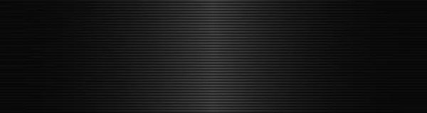 Abstract Wide Striped Lined Horizontal Glowing Background Scan Black Screen — Image vectorielle