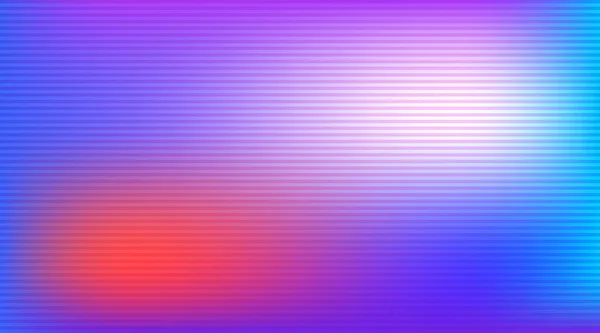 Abstrakt Gestreift Ausgekleidet Horizontal Leuchtenden Hintergrund Scan Bildschirm Technologische Bunte — Stockvektor