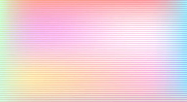 Abstrakt Gestreift Ausgekleidet Horizontal Leuchtenden Hintergrund Scan Bildschirm Technologische Bunte — Stockvektor