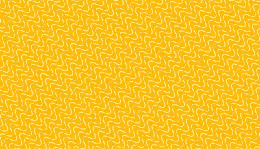 Sarı çizgili makarna soyut arkaplan, makarna geometrik desen, şehriye dokusu, vektör illüstrasyonu