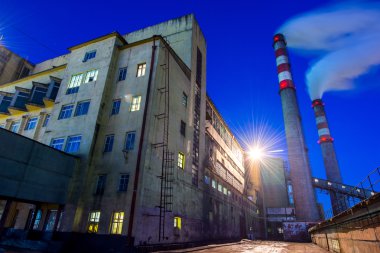 Kömür tesisi powered
