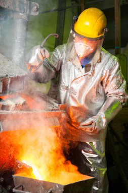 Sibirya, Rusya - altın deri değiştirme