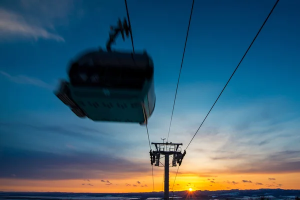 Funiculaire vers le haut — Photo