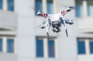 Fotoğraf çeker vurgulama dron