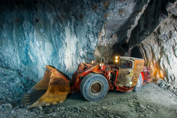 Túnel mina oro — Foto de Stock