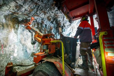 Altın madenciliği underground