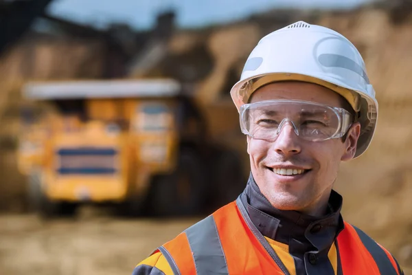 Kolen mijnbouw wokrer — Stockfoto