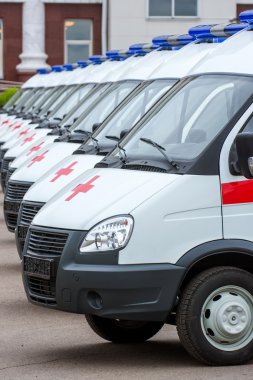 Doğrultusunda yeni Ambulanslar