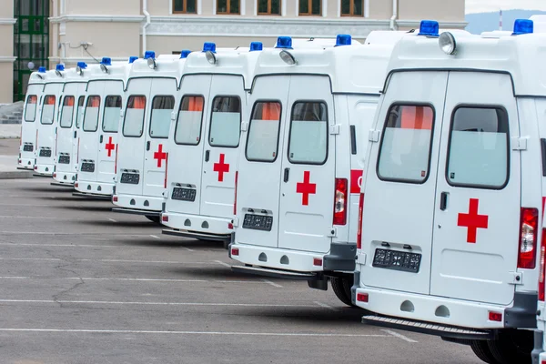 Doğrultusunda yeni Ambulanslar