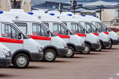 Doğrultusunda yeni Ambulanslar