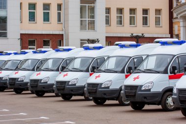 Doğrultusunda yeni Ambulanslar