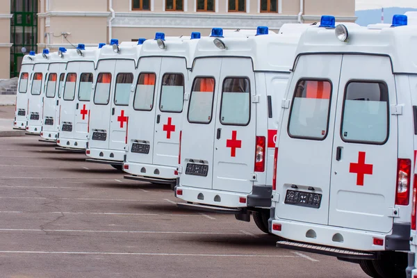 Doğrultusunda yeni Ambulanslar