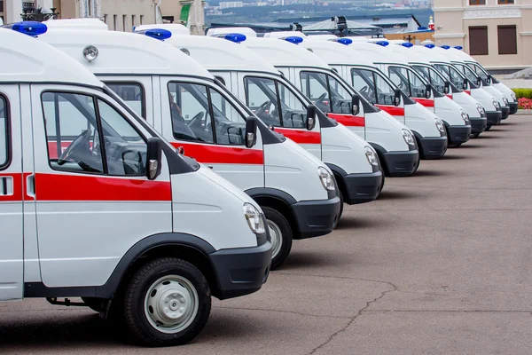 Doğrultusunda yeni Ambulanslar