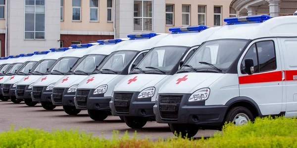 Doğrultusunda yeni Ambulanslar