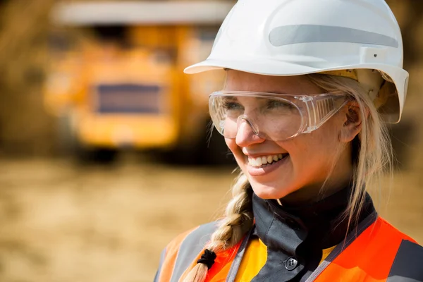 Coal mining wokrer — Stock Photo, Image