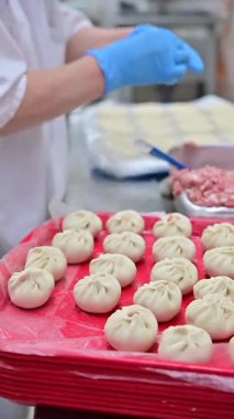 Buuza imalathanede baozi pozy pozi el yapımı