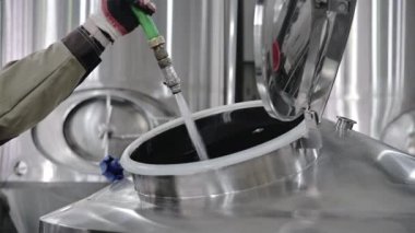 Bira endüstrisi çelik tankı alkol içeceği