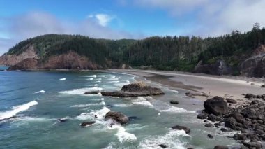 Hint Sahili Pasifik Okyanusu Oregon Kuzeybatı Hava Aracı