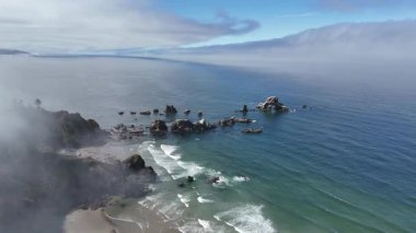 Hint Sahili Pasifik Okyanusu Oregon Kuzeybatı Hava Aracı