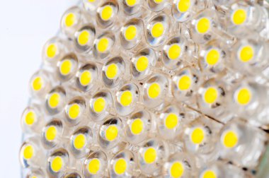 LED lamba. fotoğrafı yakın çekim
