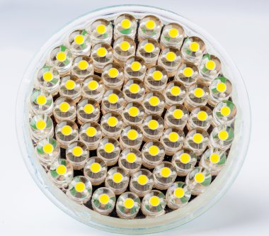 LED lamba. fotoğrafı yakın çekim