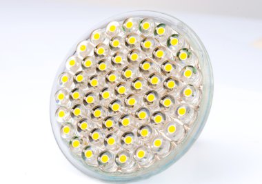 LED lamba. fotoğrafı yakın çekim