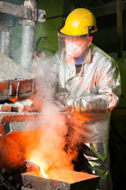 Sibirya, Rusya - altın deri değiştirme
