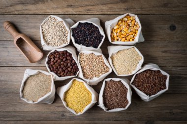 Gluten free Hububat ve tohum