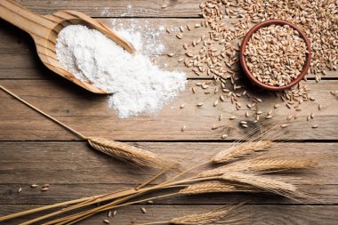 Kulak buğday kompozisyon