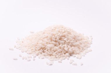 Beyaz pirinç kompozisyon