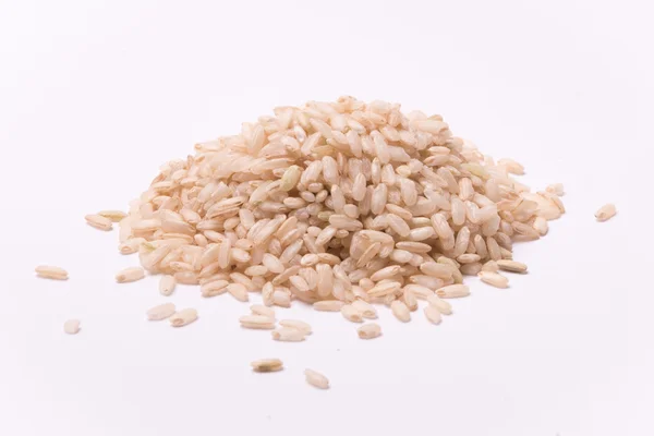 Composición de arroz integral —  Fotos de Stock