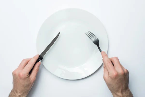 Hiçbir şey yeme kompozisyon