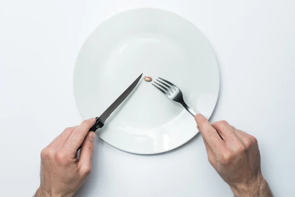 Bizzarre 식사 구성 — 스톡 사진