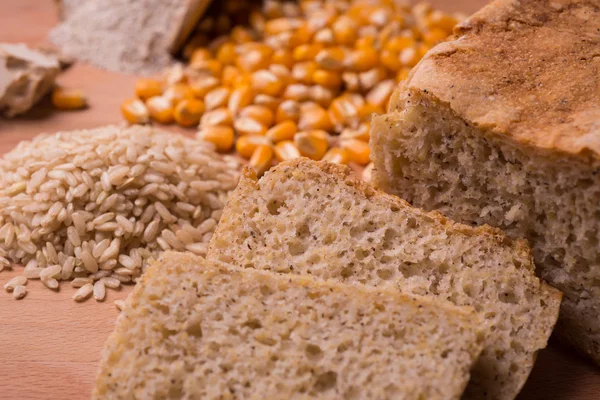 Γλουτένη δωρεάν ψωμί — Φωτογραφία Αρχείου