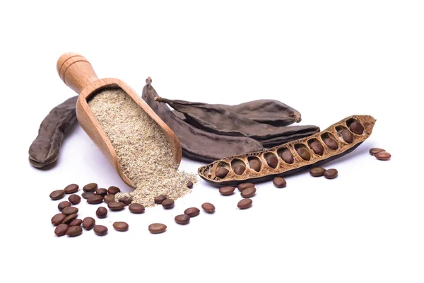 Keçiboynuzu'nın un E410