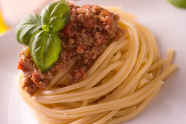 Spagetti bolognese vegan