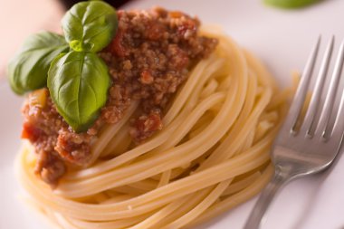 Spagetti bolognese vegan