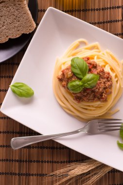 Spagetti bolognese vegan
