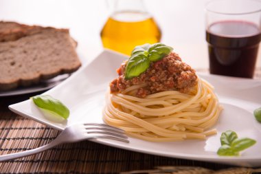 Spagetti bolognese vegan