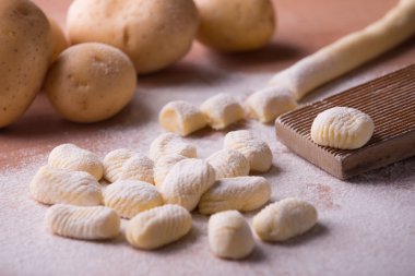 Gnocchi ev yapımı