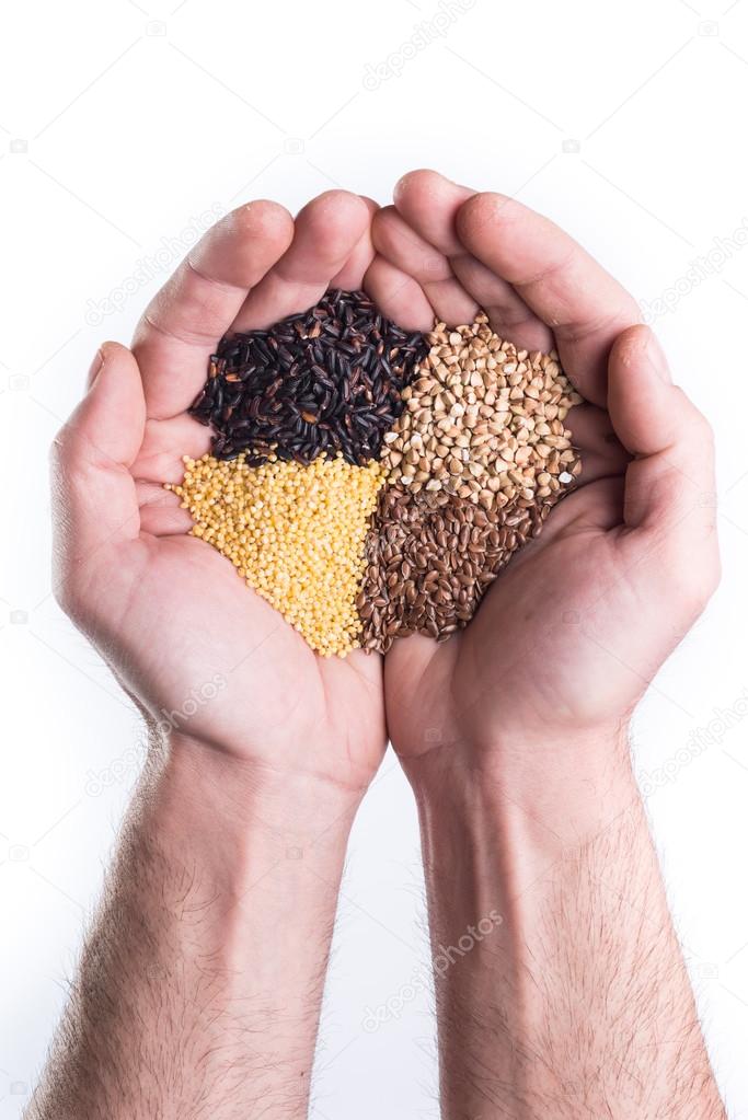 Gluten free seeds