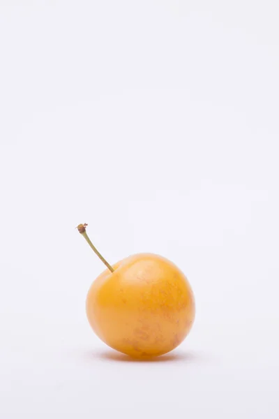 Fresh yellow Plums — Stock Photo, Image